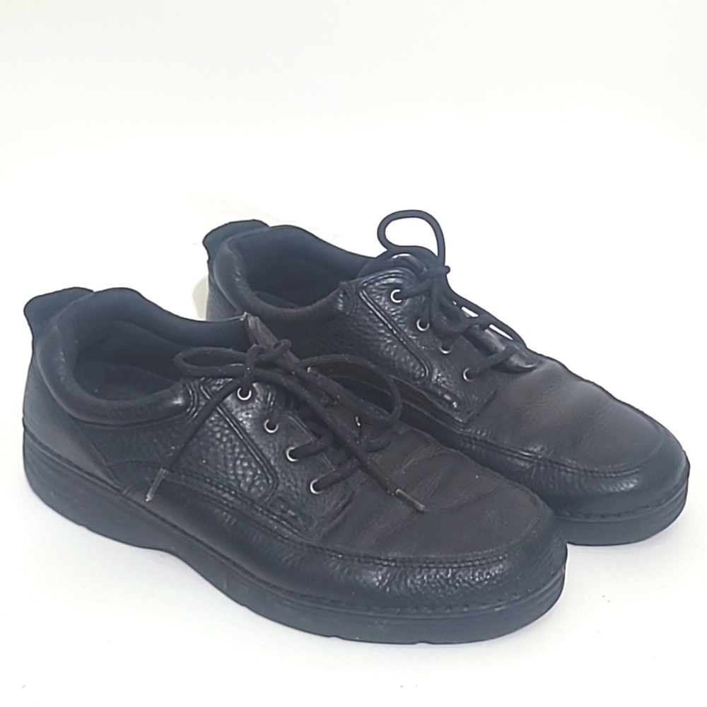 Bass Men's Sneakers Black Genuine Leather Upper size 11 5